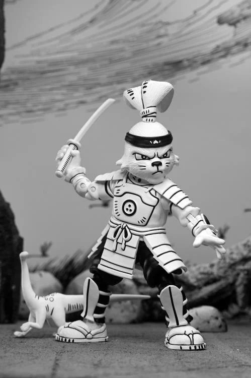 Load image into Gallery viewer, NECA - Usagi Yojimbo - Samurai Usagi Yojimbo (Black and White Version)
