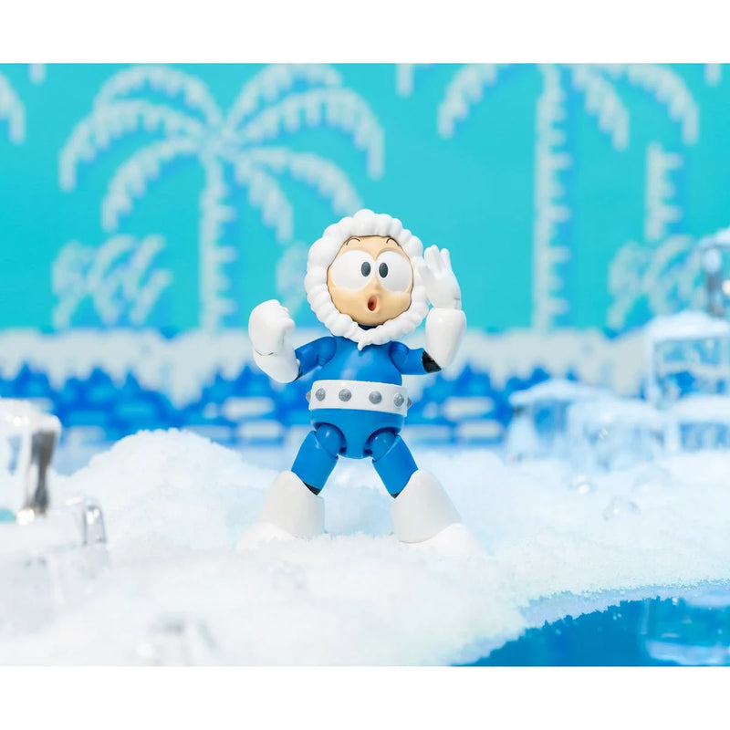 Load image into Gallery viewer, Jada Toys - Mega Man - Ice Man 1/12 Scale
