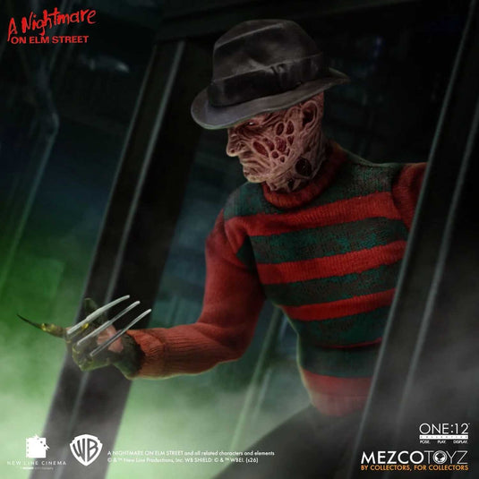 Mezco Toyz - One 12 A Nightmare on Elm Street - Freddy Krueger