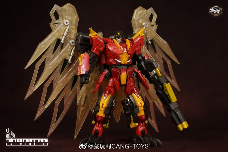 Load image into Gallery viewer, Cang Toys - CT-03B Mini Firmament (2023 Reissue)
