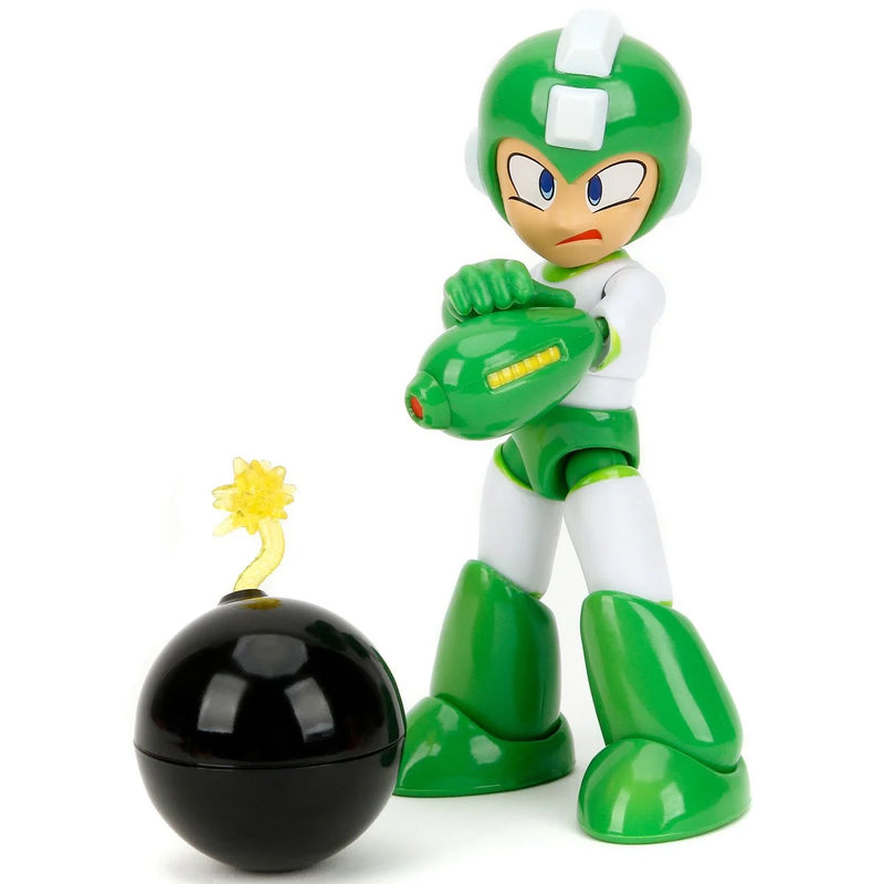 Load image into Gallery viewer, Jada Toys - Mega Man - Hyper Bomb Mega Man 1/12 Scale
