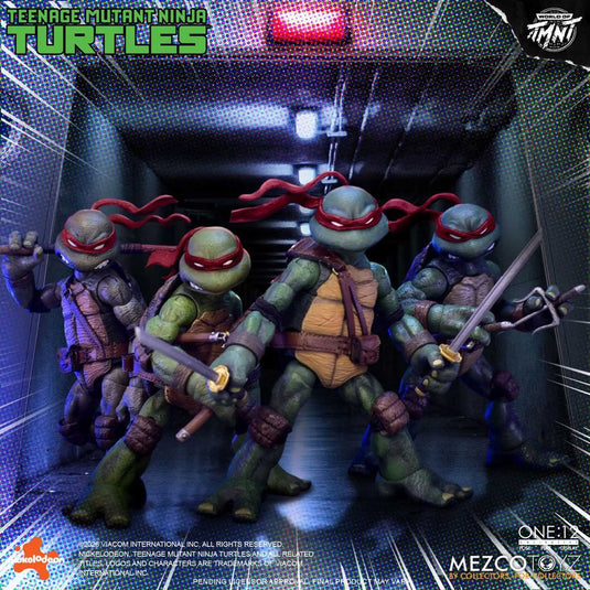 Mezco Toyz - One 12 Teenage Mutant Ninja Turtles (Comics) Deluxe Box Set
