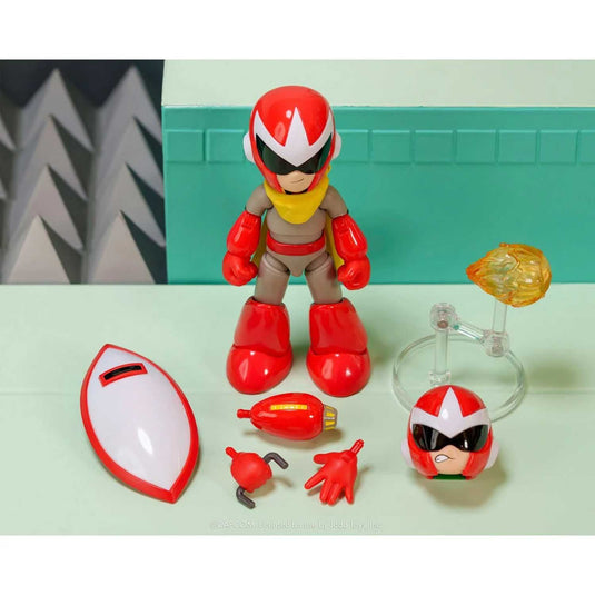Jada Toys - Mega Man - Proto Man 1/12 Scale