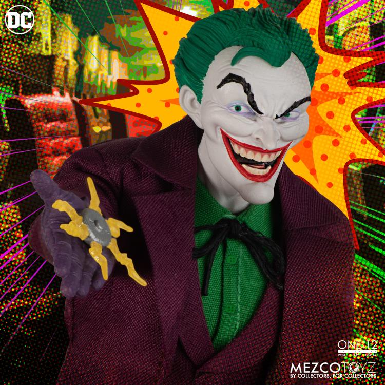 Load image into Gallery viewer, Mezco Toyz - One 12 DC Comics - The Joker (Golden Age Edition)
