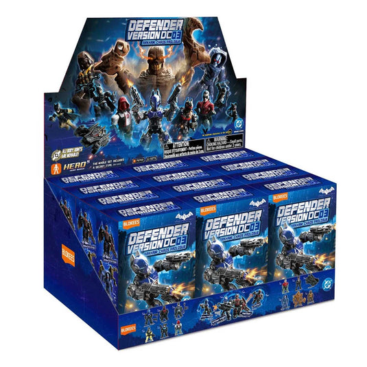 Blokees - DC Comics Defender Version 03 Arkham: Chaos Prologue Box of 12 Random Figures