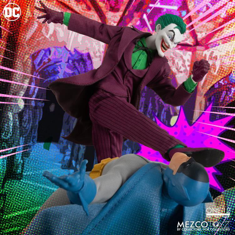 Load image into Gallery viewer, Mezco Toyz - One 12 DC Comics - The Joker (Golden Age Edition)
