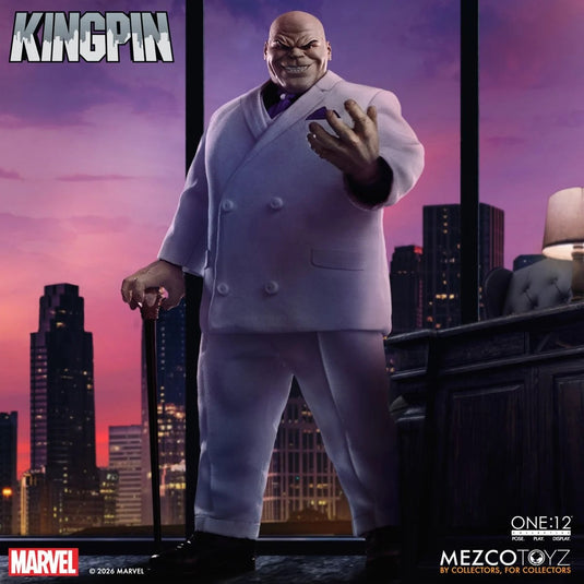 Mezco Toyz - One 12 Marvel Comics - Kingpin