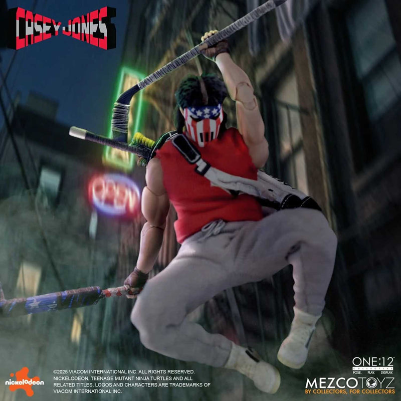 Load image into Gallery viewer, Mezco Toyz - One 12 Teenage Mutant Ninja Turtles - Casey Jones

