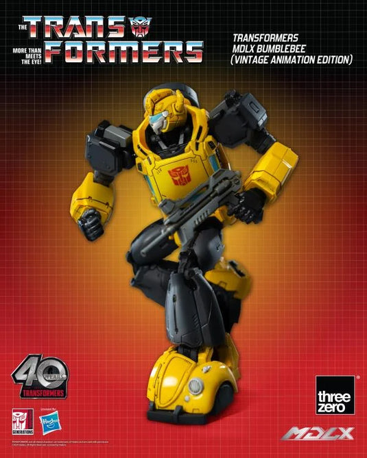 Threezero - Transformers - MDLX Vintage Animated Bumblebee