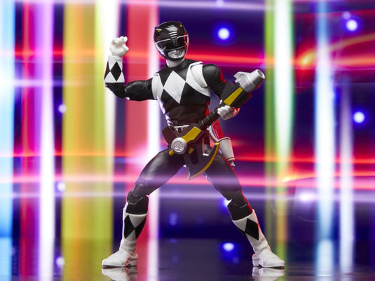 Power Rangers Lightning Collection - Mighty Morphin Power Rangers: Black Ranger (Remastered)