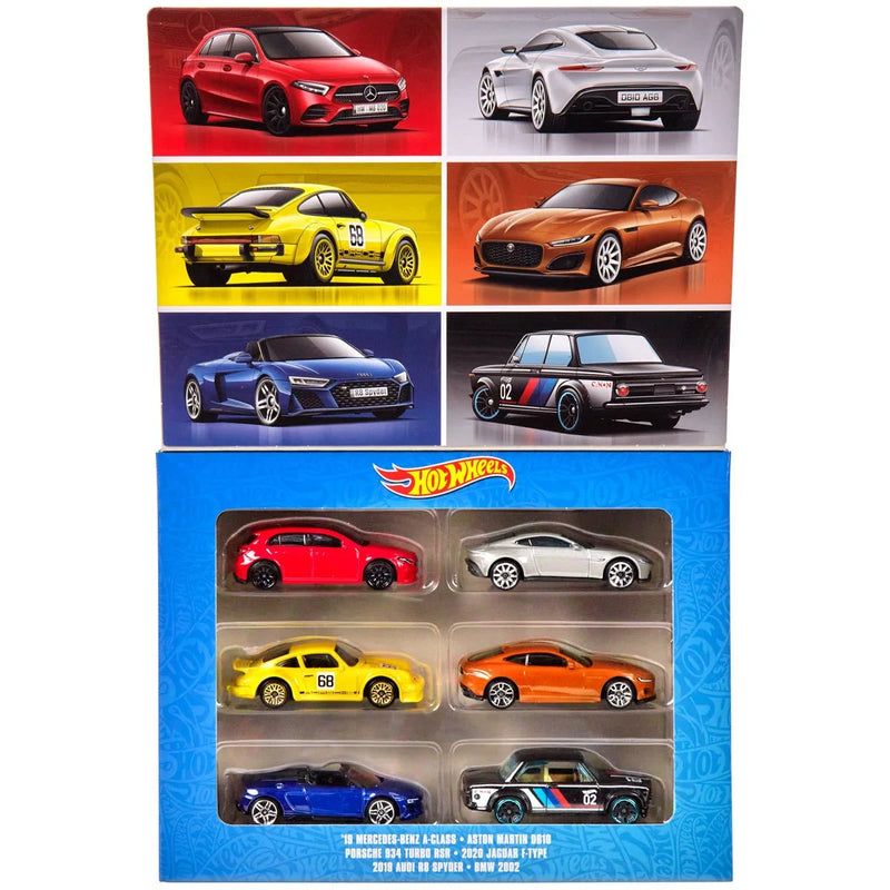 Load image into Gallery viewer, Mattel - Hot Wheels Themed Car Culture Vehicles - 2023 Mix 2 Pack of 6
