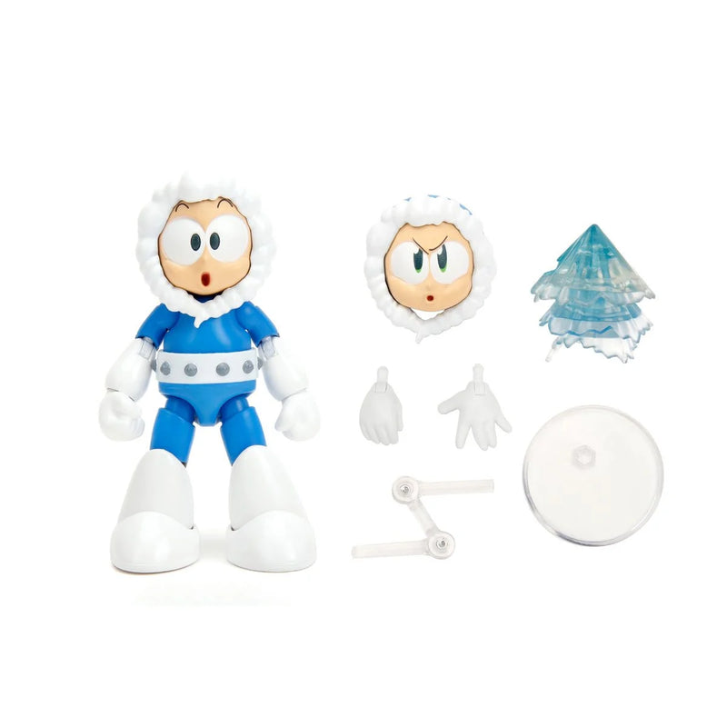 Load image into Gallery viewer, Jada Toys - Mega Man - Ice Man 1/12 Scale
