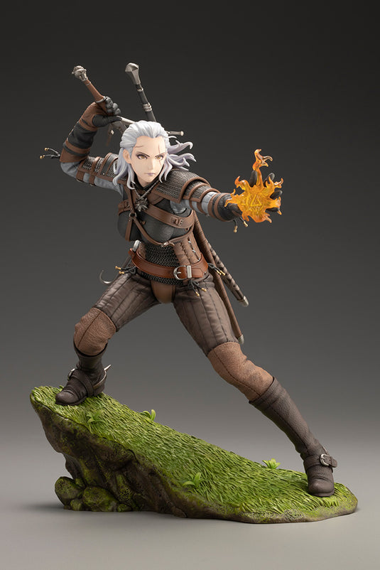 Kotobukiya - The Witcher Bishoujo - Geralt