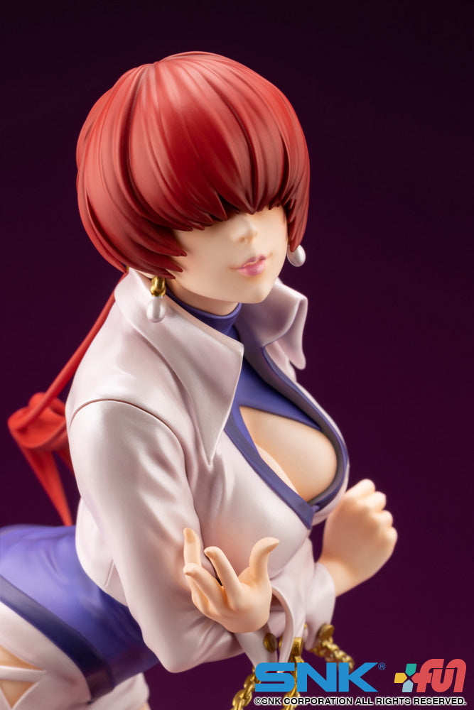 Load image into Gallery viewer, Kotobukiya - SNK Heroines Tag Team Frenzy Bishoujo Statue - Shermie
