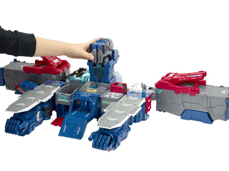 Load image into Gallery viewer, Transformers Generations - Titans Return - Titan Class Fortress Maximus
