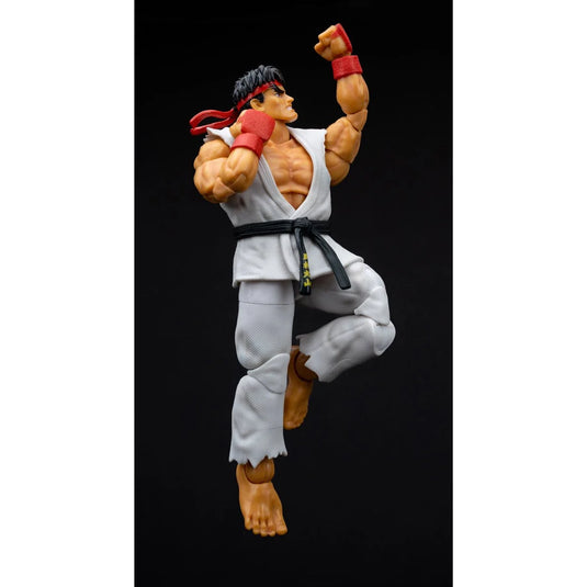 Jada Toys - Ultra Street Fighter II The Final Challengers - Ryu 1/12 Scale