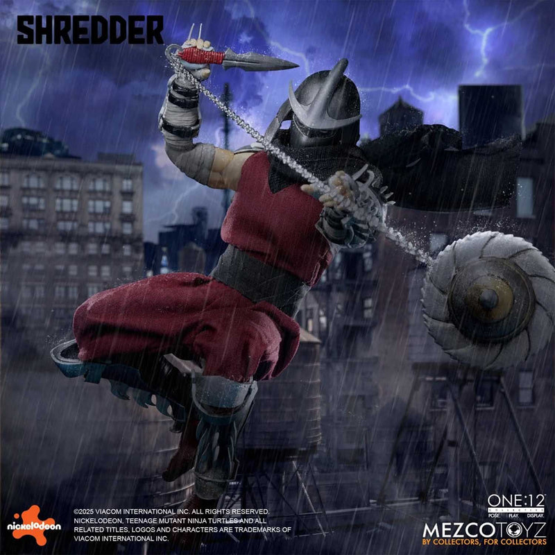 Load image into Gallery viewer, Mezco Toyz - One 12 Teenage Mutant Ninja Turtles - Shredder
