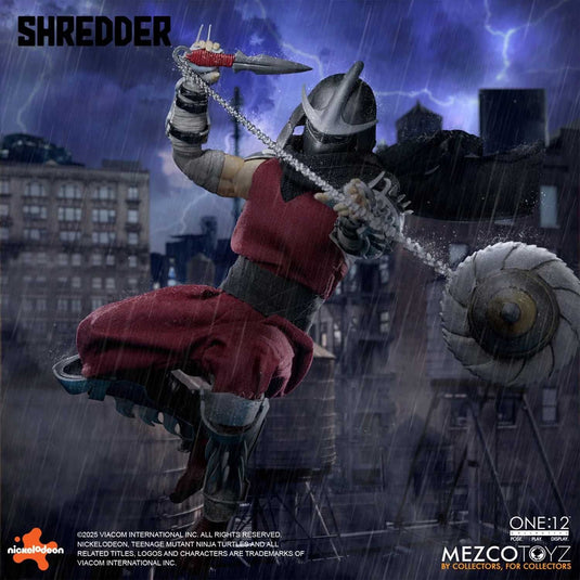 Mezco Toyz - One 12 Teenage Mutant Ninja Turtles - Shredder