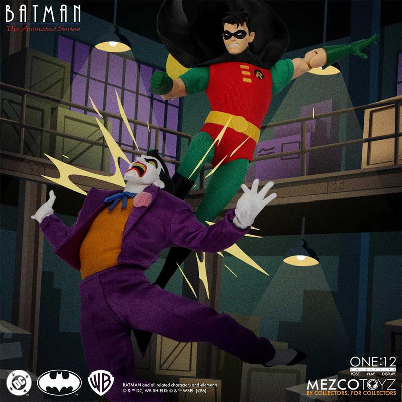 Load image into Gallery viewer, Mezco Toyz - One 12 Batman: The Animated Series - Robin
