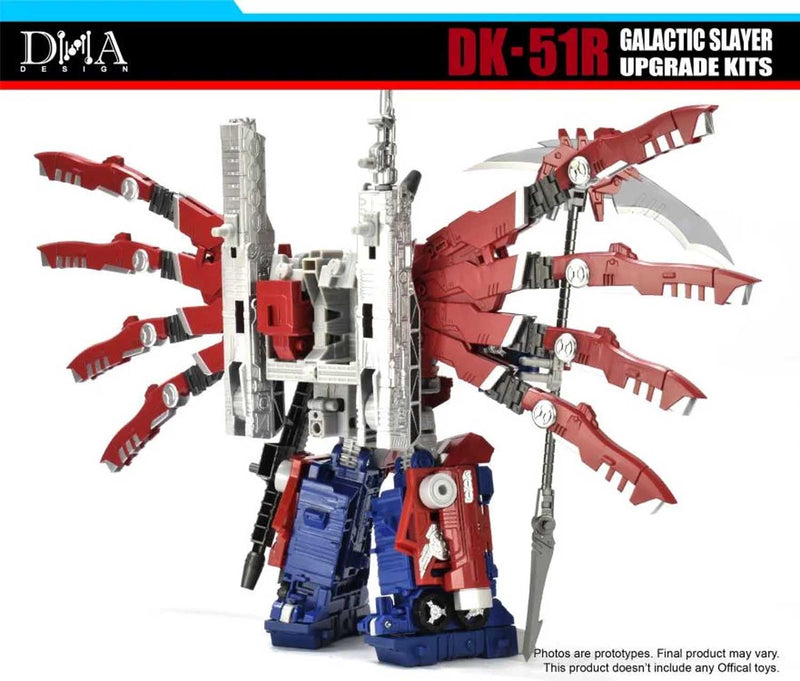 Load image into Gallery viewer, DNA Design - DK-51R Galactic Slayer Upgrade Kit

