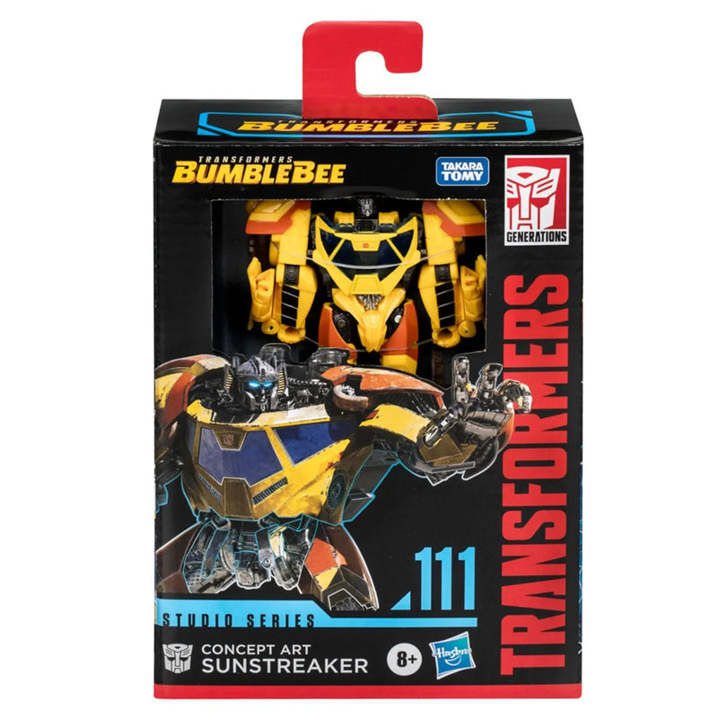 Load image into Gallery viewer, Transformers Generations Studio Series - Concept Art Deluxe Sunstreaker
