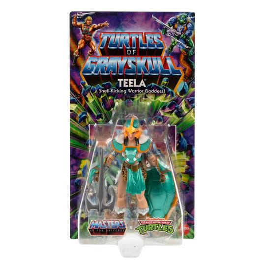 Masters of the Universe - Origins Turtles Of Grayskull Teela