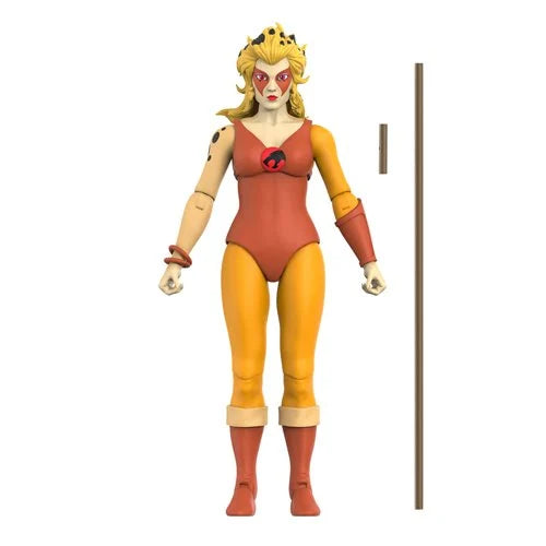Super 7 - Thundercats Deluxe - Cheetara 7-Inch Action Figure
