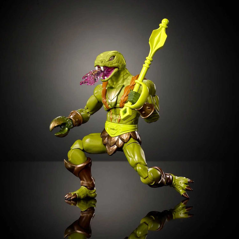 Load image into Gallery viewer, Masters of the Universe - New Eternia Masterverse - Kobra Khan
