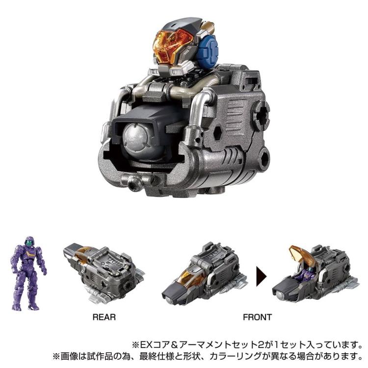 Load image into Gallery viewer, Diaclone Reboot - Tactical Mover - EX Core and Armament Set 2
