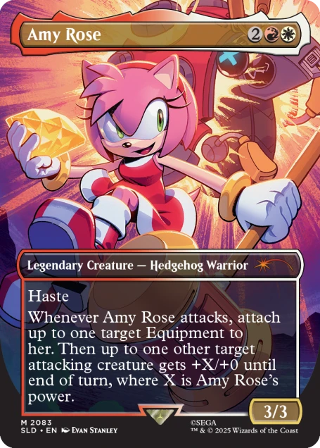 MTG - Secret Lair: Sonic Legends