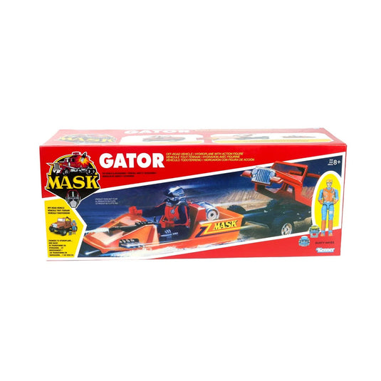 The Loyal Subjects - M.A.S.K. - Gator Vehicle with Dusty Hayes