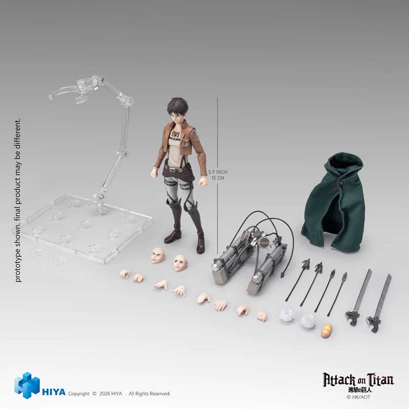 Load image into Gallery viewer, Hiya Toys - Exquisite Basic Series: Attack on Titan - Eren Yeager
