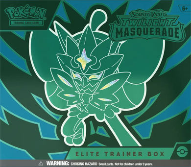 Pokemon TCG - Scarlet & Violet: Twilight Masquerade - Elite Trainer Box