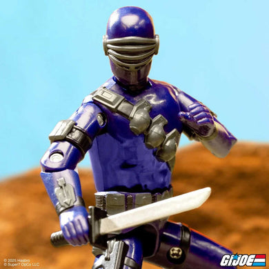 Super 7 - Reaction+ (O-Ring Figure) G.I. Joe - Snake Eyes (Cartoon)