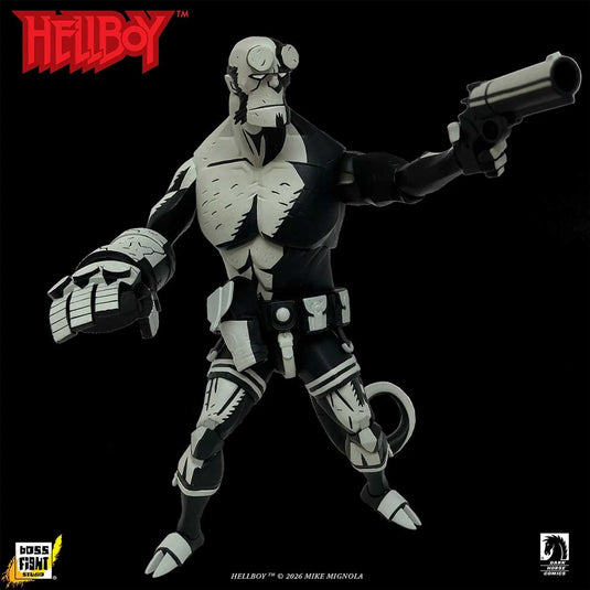 Boss Fight Studio - Hellboy: Hellboy (Black and White) 1/12 Scale Exclusive Edition