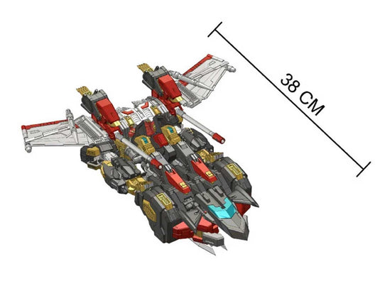 Iron Trans - IR-V02 Lion King