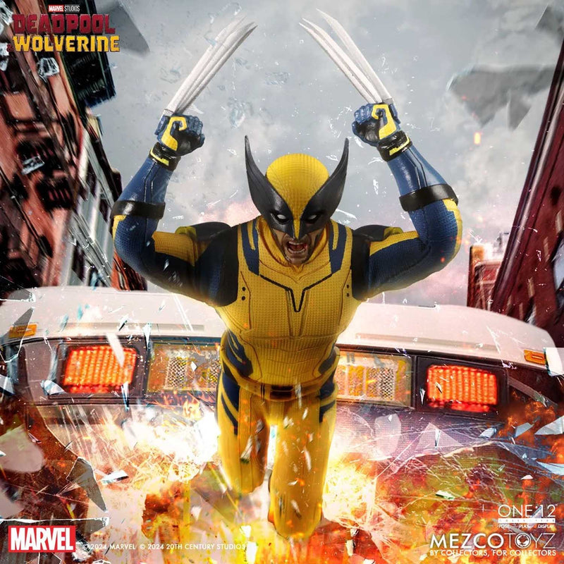 Load image into Gallery viewer, Mezco Toyz - One 12 Deadpool and Wolverine - Wolverine Deluxe
