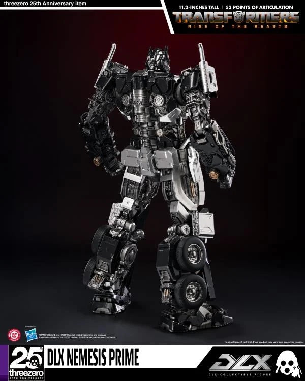 Load image into Gallery viewer, Threezero - Transformers - Rise of Beasts - DLX Nemesis Prime Event Exclusive Action Figure
