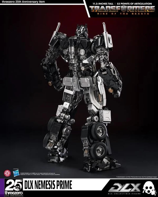 Threezero - Transformers - Rise of Beasts - DLX Nemesis Prime Event Exclusive Action Figure
