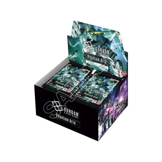 Bandai - Gundam Card Game - GD-04 Phantom Aria Booster Box