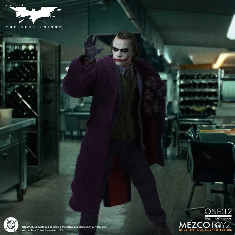 Load image into Gallery viewer, Mezco Toyz - One 12 The Dark Knight - Joker
