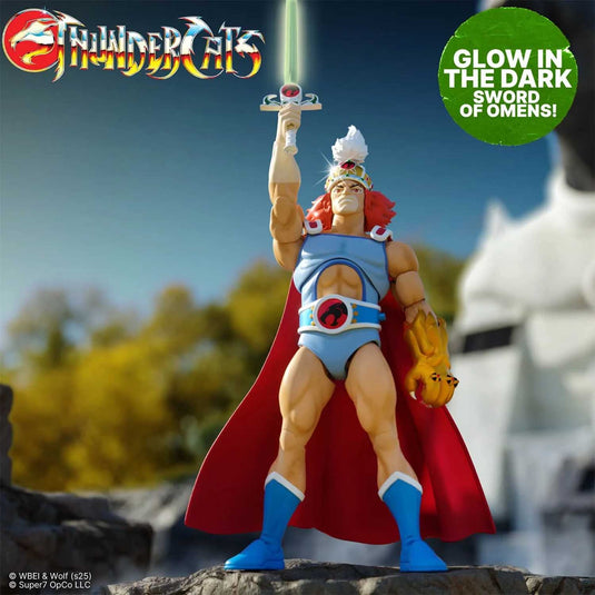 Super 7 - Thundercats Ultimates - King Lion-O