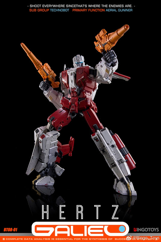BingoToys - Galileo Combiner - BT06-01 Hertz