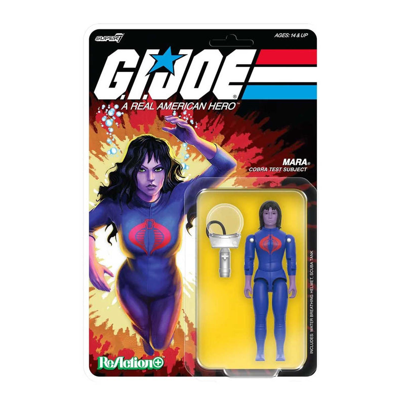Load image into Gallery viewer, Super 7 - Reaction+ (O-Ring Figure) G.I. Joe - Arctic Mara
