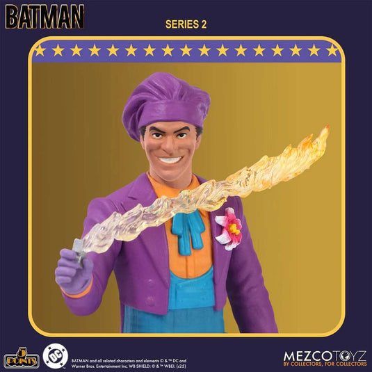 Mezco Toyz - Batman (1989) 5 Points Series 2 Set of 3