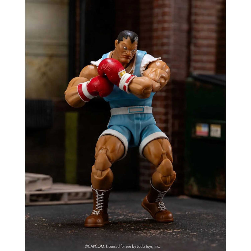 Load image into Gallery viewer, Jada Toys - Ultra Street Fighter II The Final Challengers - Balrog 1/12 Scale
