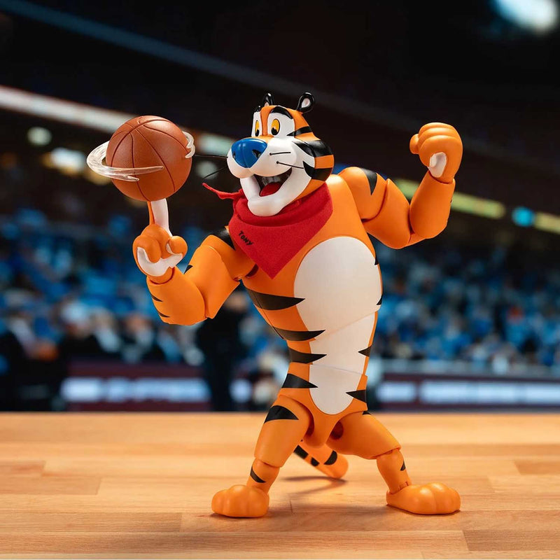 Load image into Gallery viewer, Jada Toys - Kellogg&#39;s - Frosted Flakes Tony the Tiger 1/12 Scale

