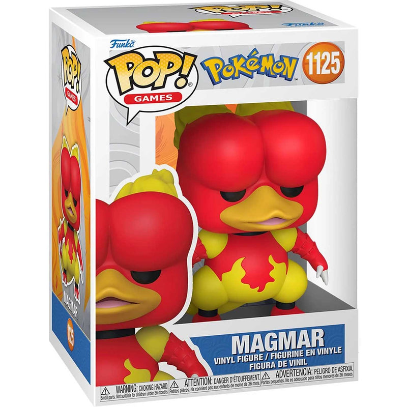 Load image into Gallery viewer, POP! Games - Pokemon - #1125 Magmar
