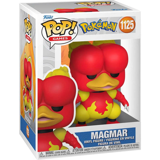 POP! Games - Pokemon - #1125 Magmar