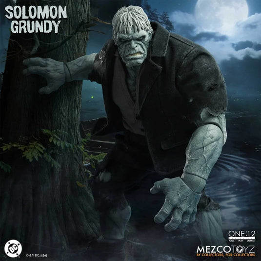 Mezco Toyz - One 12 DC Comics - Solomon Grundy